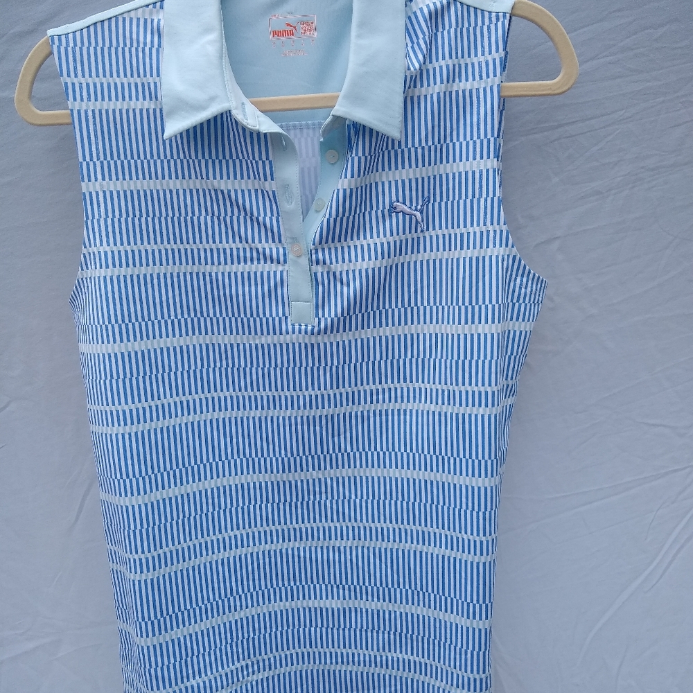 PUMA women's golf tank MEDIUM